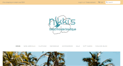 Desktop Screenshot of nikkisbeachhouse.com